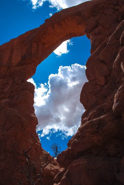 Tall Arch at Arches NP